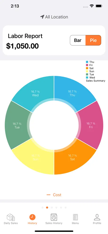 Retail Store Management App